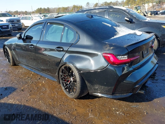 2023 BMW M3 Competition xDrive z VIN WBS43AY01PFN70186, wystawiony jako IAAI lot #41418410 z przebiegiem 12 284 mil mil oraz . Historia ofert i sprzedaży dostępna na DreamBid. Obrazek 3.