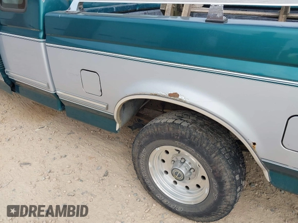1996 Ford F-150 with VIN 1FTEX15N1TKA11657, listed as a IAAI auction lot 42076737 with 114,816 mi miles and . Bid and sale history available at DreamBid. Image 6.