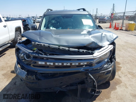 2024 Ford Bronco Sport Big Bend with VIN 3FMCR9B63RRE30980, listed as a IAAI auction lot 42314253 with 13,099 mi miles and . Bid and sale history available at DreamBid. Image 12.