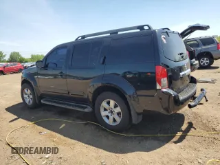2011 Nissan Pathfinder S with VIN 5N1AR1NB6BC613070, listed as a Copart auction lot 58966095 with 114,489 mi miles and Salvage title. Bid and sale history available at DreamBid. Image 2.