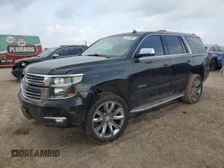 2015 Chevrolet Tahoe LTZ с VIN 1GNSCCKC9FR259865, выставлен на аукционе Copart как лот 54527865 с пробегом 189 670 миль миль и Списание • Salvage title. История ставок и продаж доступна на DreamBid. Изображение 1.