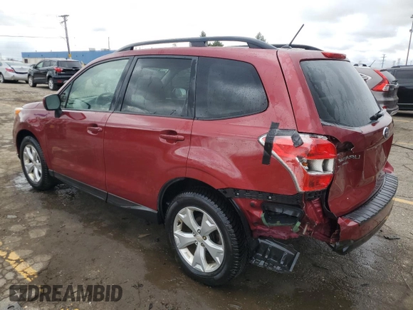 2015 Subaru Forester 2.5i Premium with VIN JF2SJADC2FH468047, listed as a Copart auction lot 52712235 with 105,316 mi miles and Clean Title. Bid and sale history available at carsss.com. Image 2.