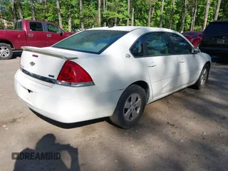 2008 Chevrolet Impala LT with VIN 2G1WT58K981335769, listed as a IAAI auction lot 42138473 with 162,485 mi miles and . Bid and sale history available at DreamBid. Image 4.