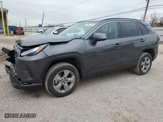 2024 Toyota RAV4 XLE with VIN 2T3W1RFVXRC275030, listed as a Copart auction lot 42740055 with 16,274 mi miles and Clean Title. Bid and sale history available at carsss.com. Image 1.