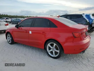 2015 Audi A3 Premium with VIN WAUACGFF6F1074961, listed as a Copart auction lot 57875045 with Not provided miles and Salvage title. Bid and sale history available at DreamBid. Image 2.