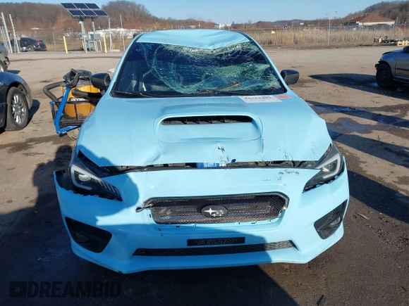 2016 Subaru WRX with VIN JF1VA1B61G9826975, listed as a IAAI auction lot 41511402 with 86,000 mi miles. Bid and sale history available at carsss.com. Image 12.