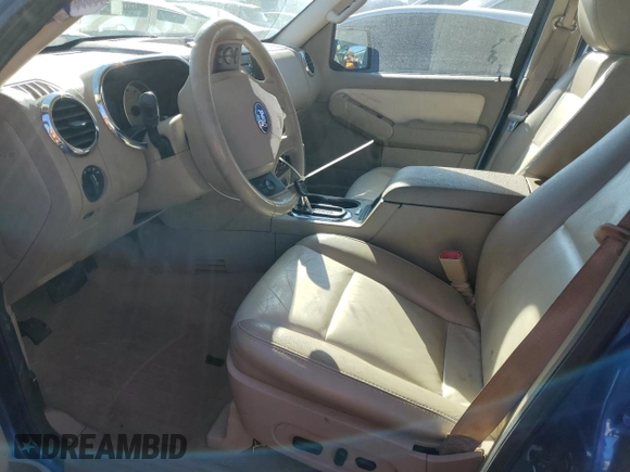 2010 Ford Explorer Eddie Bauer with VIN 1FMEU7EE7AUA55414, listed as a Copart auction lot 42553265 with 122,337 mi miles and Salvage Title. Bid and sale history available at carsss.com. Image 7.