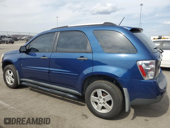 2009 Chevrolet Equinox LS with VIN 2CNDL13F696217440, listed as a Copart auction lot 48728715 with 134,381 mi miles and Salvage Title. Bid and sale history available at carsss.com. Image 2.