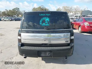 2018 Ford Flex Limited with VIN 2FMGK5D81JBA05788, listed as a IAAI auction lot 41599235 with 72,267 mi miles. Bid and sale history available at carsss.com. Image 16.