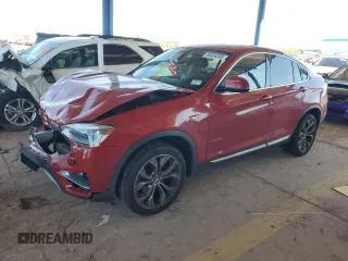 2016 BMW X4 xDrive28i z VIN 5UXXW3C56G0M89681, wystawiony jako Copart lot #50584395 z przebiegiem 128 910 mil mil oraz Szkoda całkowita • Salvage title. Historia ofert i sprzedaży dostępna na DreamBid. Obrazek 1.