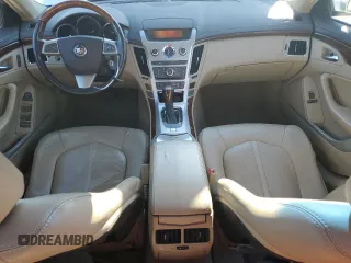 2013 Cadillac CTS Luxury with VIN 1G6DE5E58D0150340, listed as a Copart auction lot 48516525 with 106,972 mi miles and Salvage Title. Bid and sale history available at carsss.com. Image 8.