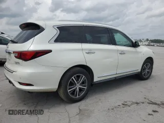 2018 Infiniti QX60 with VIN 5N1DL0MNXJC503366, listed as a Copart auction lot 55260165 with 127,892 mi miles and Clean Title. Bid and sale history available at DreamBid. Image 3.