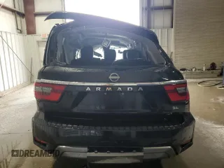 2023 Nissan Armada SL z VIN JN8AY2BC1P9181409, wystawiony jako Copart lot #61060845 z przebiegiem 52 388 mil mil oraz Szkoda całkowita • Salvage title. Historia ofert i sprzedaży dostępna na DreamBid. Obrazek 6.