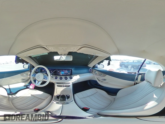 2020 Mercedes-Benz E-Class E 450 with VIN W1K1K6HB7LF133949, listed as a Copart auction lot 72104393 with 39,729 mi miles. Bid and sale history available at carsss.com. Image 13.