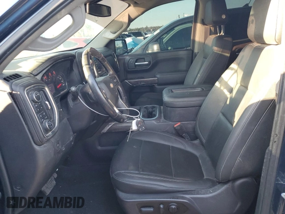 2021 Chevrolet Silverado 1500 LTZ with VIN 3GCUYGED7MG483275, listed as a Copart auction lot 46589195 with 40,741 mi miles and Clean Title. Bid and sale history available at DreamBid. Image 7.