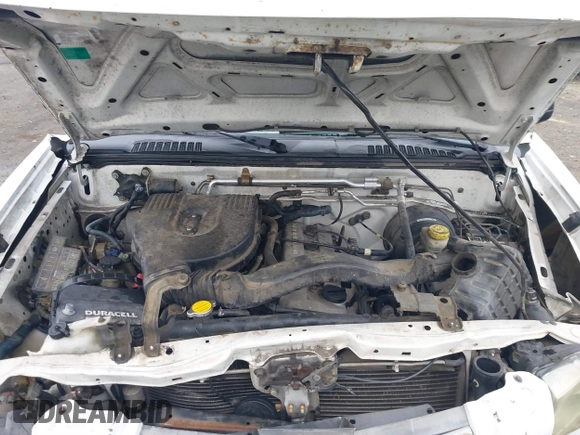 2004 Nissan Frontier XE with VIN 1N6DD26T54C403203, listed as a IAAI auction lot 41658314 with 203,648 mi miles and . Bid and sale history available at DreamBid. Image 10.