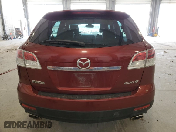 2009 Mazda CX-9 Touring with VIN JM3TB28V790172971, listed as a Copart auction lot 52547735 with 162,921 mi miles and Salvage Title. Bid and sale history available at carsss.com. Image 6.
