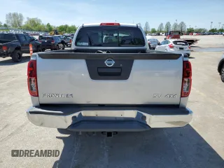 2019 Nissan Frontier SV with VIN 1N6AD0CW2KN782846, listed as a Copart auction lot 53981945 with 62,392 mi miles and Salvage title. Bid and sale history available at DreamBid. Image 6.