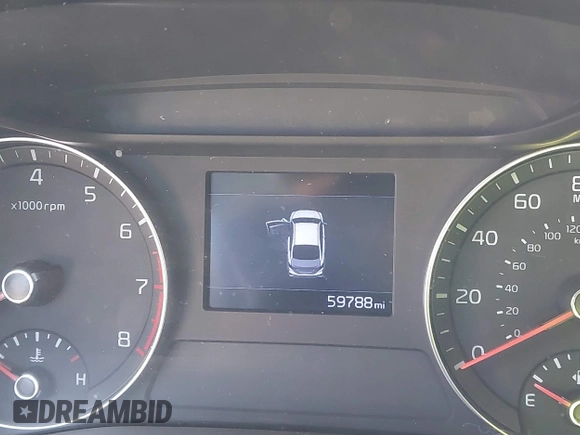 2020 Kia Forte LXS z VIN 3KPF24AD7LE228649, wystawiony jako IAAI lot #42104658 z przebiegiem 59 788 mil mil oraz . Historia ofert i sprzedaży dostępna na DreamBid. Obrazek 15.