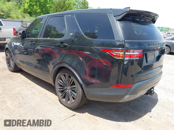 2017 Land Rover Discovery HSE z VIN SALRRBBV1HA021519, wystawiony jako IAAI lot #42234700 z przebiegiem Nie podano mil oraz . Historia ofert i sprzedaży dostępna na DreamBid. Obrazek 3.