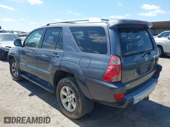 2004 Toyota 4Runner SR5 with VIN JTEBU14R548015835, listed as a IAAI auction lot 42054887 with 239,732 mi miles and . Bid and sale history available at DreamBid. Image 3.