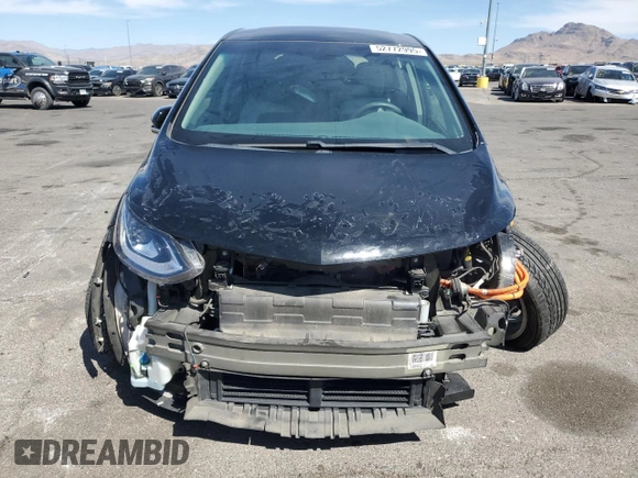 2018 Chevrolet Bolt EV LT with VIN 1G1FW6S0XJ4110517, listed as a Copart auction lot 52772995 with 56,492 mi miles and Salvage title. Bid and sale history available at DreamBid. Image 5.