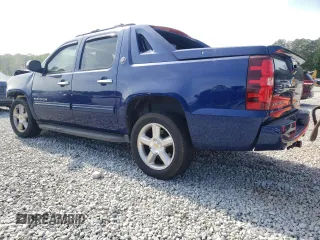 2013 Chevrolet Avalanche LT with VIN 3GNMCFE08DG376863, listed as a Copart auction lot 53782085 with 178,819 mi miles and Salvage Title. Bid and sale history available at DreamBid. Image 2.