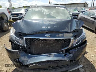 2016 Kia Sedona LX with VIN KNDMB5C10G6134592, listed as a Copart auction lot 56881974 with 137,797 mi miles and Salvage Title. Bid and sale history available at carsss.com. Image 5.