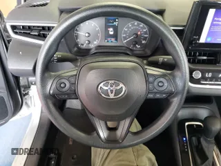 2024 Toyota Corolla LE with VIN 5YFB4MDEXRP156575, listed as a IAAI auction lot 42752512 with 17,024 mi miles and . Bid and sale history available at DreamBid. Image 4.