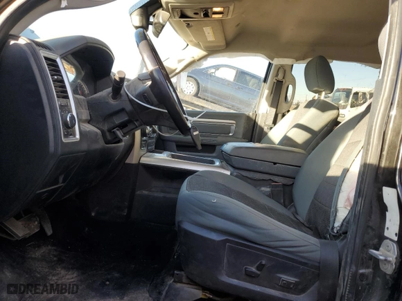 2018 Ram 1500 Big Horn with VIN 3C6RR7LT6JG178611, listed as a Copart auction lot 47271815 with 162,310 mi miles and Salvage Title. Bid and sale history available at carsss.com. Image 7.