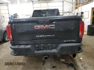 2020 GMC Sierra 3500HD Denali z VIN 1GT49WEY3LF279387, wystawiony jako Copart lot #84054454 z przebiegiem 140 648 mil mil oraz Szkoda całkowita • Salvage title. Historia ofert i sprzedaży dostępna na DreamBid. Obrazek 6.