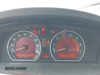 2005 BMW 7 Series 745i with VIN WBAGL63545DP75723, listed as a IAAI auction lot 42795242 with 173,215 mi miles and . Bid and sale history available at DreamBid. Image 7.