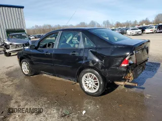 2007 Ford Focus S with VIN 1FAFP34N17W312144, listed as a Copart auction lot 51848445 with 193,049 mi miles and Salvage Title. Bid and sale history available at carsss.com. Image 2.