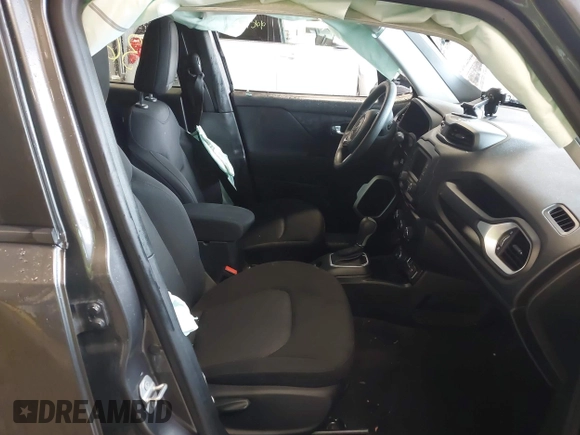 2019 Jeep Renegade Upland with VIN ZACNJBAB1KPJ91940, listed as a IAAI auction lot 42366985 with Not provided miles and . Bid and sale history available at DreamBid. Image 5.