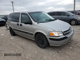 2004 Chevrolet Venture Plus with VIN 1GNDU03E74D264397, listed as a Copart auction lot 84828154 with 183,547 mi miles and Salvage Title. Bid and sale history available at carsss.com. Image 4.