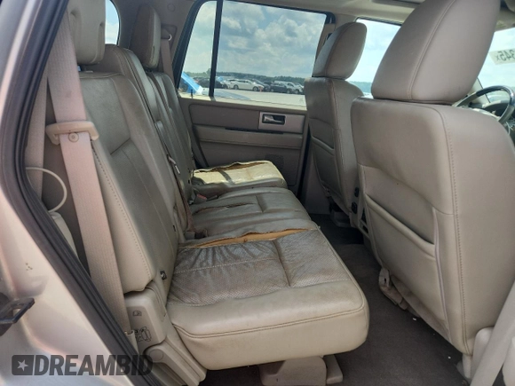 2013 Ford Expedition Limited с VIN 1FMJU1K59DEF23089, выставлен на аукционе Copart как лот 63058345 с пробегом 218 354 миль миль и Списание • Salvage title. История ставок и продаж доступна на DreamBid. Изображение 11.