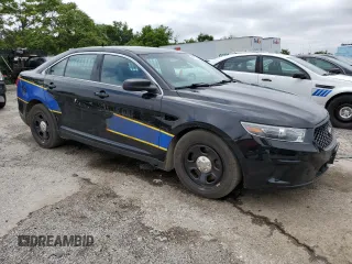 2016 Ford Police Interceptor with VIN 1FAHP2MK6GG149476, listed as a Copart auction lot 54767775 with 56,692 mi miles and Clean title. Bid and sale history available at DreamBid. Image 4.
