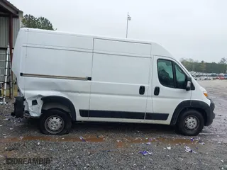 2023 Ram ProMaster Cargo Van with VIN 3C6LRVBG1PE547927, listed as a IAAI auction lot 41900633 with 25,030 mi miles. Bid and sale history available at carsss.com. Image 13.