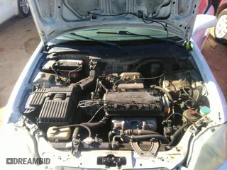 1998 Honda Civic EX with VIN 1HGEJ824XWL034327, listed as a IAAI auction lot 41231299 with 142,222 mi miles. Bid and sale history available at carsss.com. Image 10.