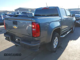 2019 Chevrolet Colorado 2WD Work Truck with VIN 1GCGSBEN9K1204074, listed as a IAAI auction lot 41389973 with 132,301 mi miles. Bid and sale history available at carsss.com. Image 4.