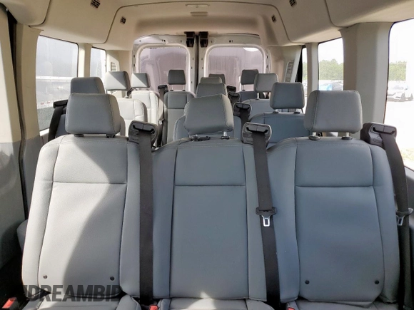 2018 Ford Transit Passenger XL z VIN 1FBAX2CM6JKA67593, wystawiony jako Copart lot #54932145 z przebiegiem 27 491 mil mil oraz Szkody całkowita. Historia ofert i sprzedaży dostępna na DreamBid. Obrazek 10.