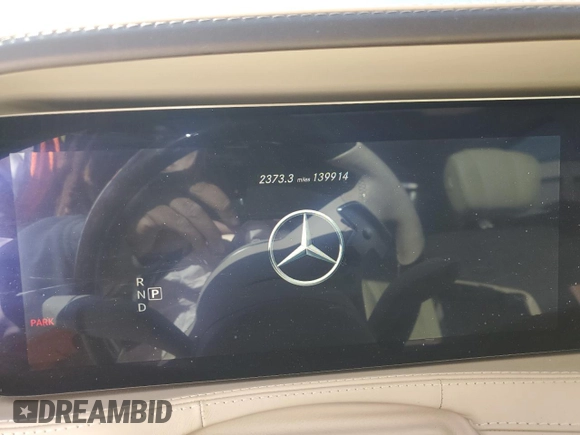 2020 Mercedes-Benz S-Class S 560 with VIN WDDUG8DB3LA502612, listed as a Copart auction lot 88217025 with 139,914 mi miles and Salvage Title. Bid and sale history available at carsss.com. Image 9.