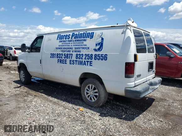 2008 Ford Econoline Cargo Commercial z VIN 1FTNE24L58DA41803, wystawiony jako Copart lot #52803705 z przebiegiem Nie podano mil oraz Szkoda całkowita • Salvage title. Historia ofert i sprzedaży dostępna na DreamBid. Obrazek 2.
