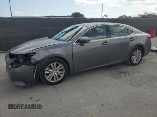 2015 Lexus ES 350 with VIN JTHBK1GG2F2176765, listed as a Copart auction lot 54207485 with 106,281 mi miles and Salvage Title. Bid and sale history available at carsss.com. Image 1.
