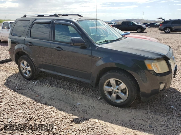2011 Mercury Mariner Premier with VIN 4M2CN8HG1BKJ00480, listed as a Copart auction lot 69335864 with 161,552 mi miles and Salvage Title. Bid and sale history available at carsss.com. Image 4.