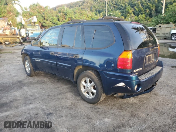 2003 GMC Envoy SLE z VIN 1GKDT13S432374541, wystawiony jako Copart lot #45757124 z przebiegiem Nie podano mil oraz Nie do naprawy • Non repairable. Historia ofert i sprzedaży dostępna na DreamBid. Obrazek 2.