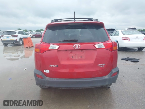 2013 Toyota RAV4 Limited с VIN 2T3DFREV3DW105688, выставлен на аукционе IAAI как лот 42139630 с пробегом 215 739 миль миль и . История ставок и продаж доступна на DreamBid. Изображение 16.
