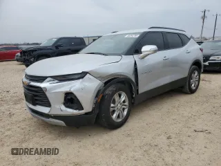 2020 Chevrolet Blazer LT z VIN 3GNKBBRA7LS631181, wystawiony jako Copart lot #46394785 z przebiegiem 73 902 mil mil oraz Szkoda całkowita • Salvage title. Historia ofert i sprzedaży dostępna na DreamBid. Obrazek 1.