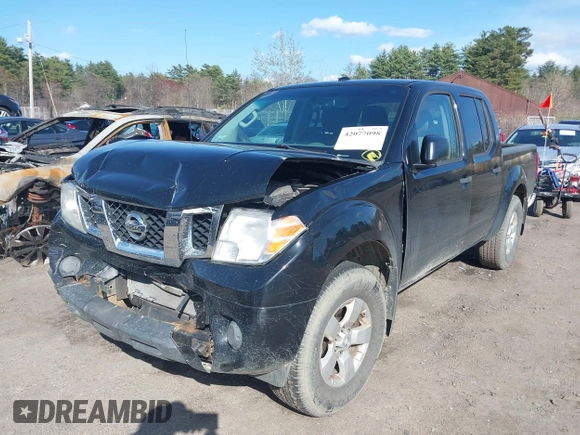 2012 Nissan Frontier SV with VIN 1N6AD0EV0CC483440, listed as a IAAI auction lot 42077098 with 104,744 mi miles and . Bid and sale history available at DreamBid. Image 18.