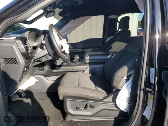 2023 Ford F-150 XL with VIN 1FTEW1C53PFB83581, listed as a Copart auction lot 53028665 with Not Provided miles and Non Repairable. Bid and sale history available at carsss.com. Image 7.